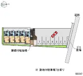 ★手数料０円★高槻市宮田町　月極駐車場（LP）